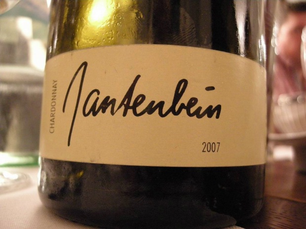 2020 Gantenbein Chardonnay - CellarTracker