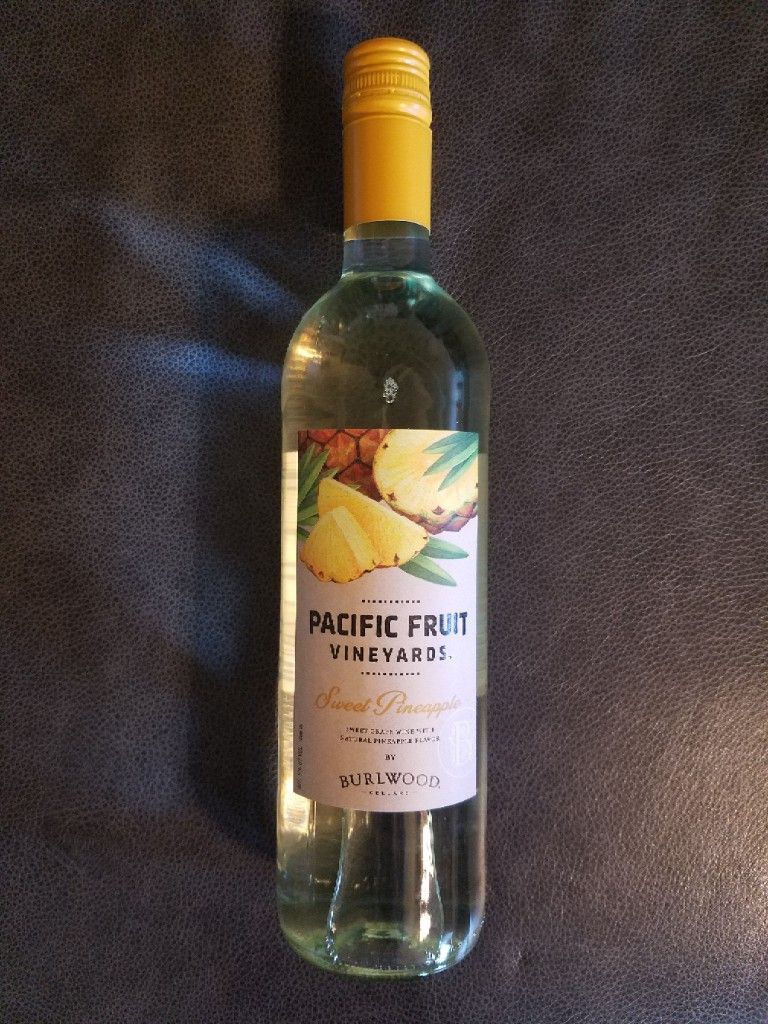 2020 Burlwood Cellars Sweet Pineapple Pacific Fruits Vineyards, USA, California CellarTracker