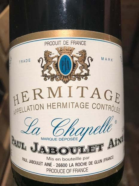 2003 Paul Jaboulet Aîné Hermitage La Chapelle - CellarTracker