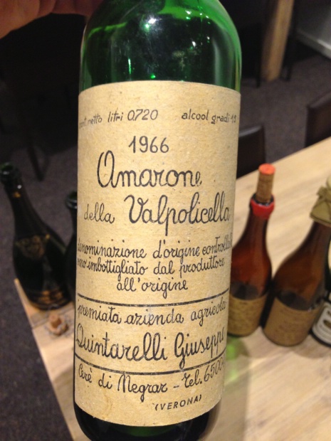 1966 Giuseppe Quintarelli Amarone della Valpolicella Classico