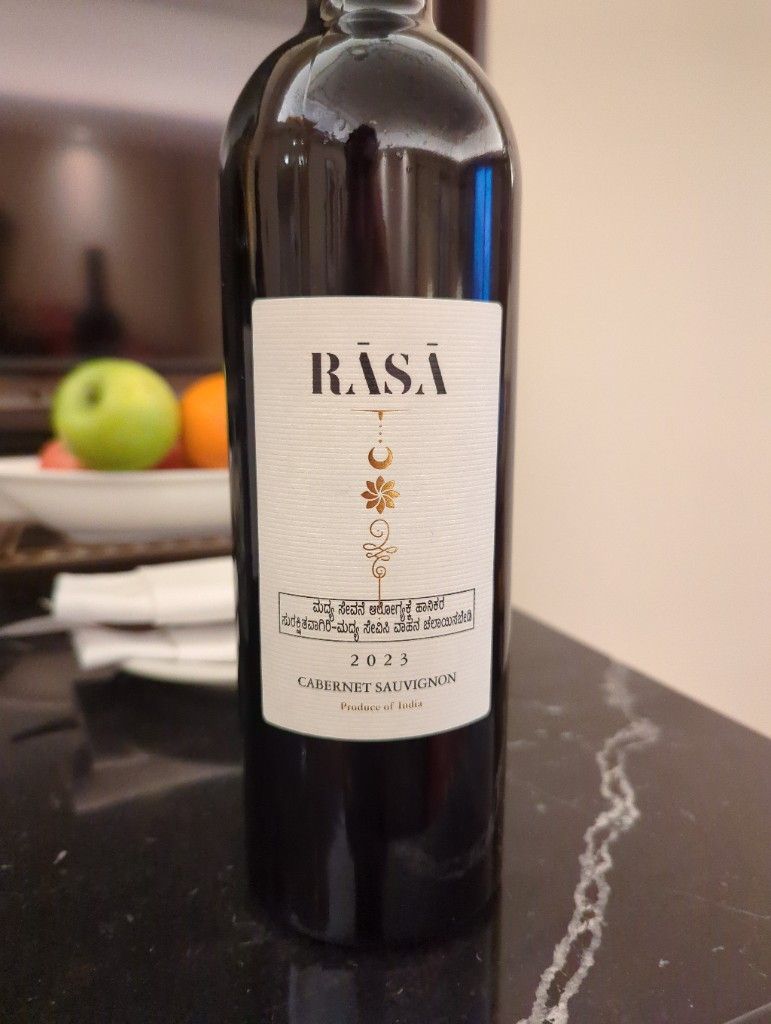 2021 Sula Vineyards Cabernet Sauvignon Rasa, India, Nashik - CellarTracker