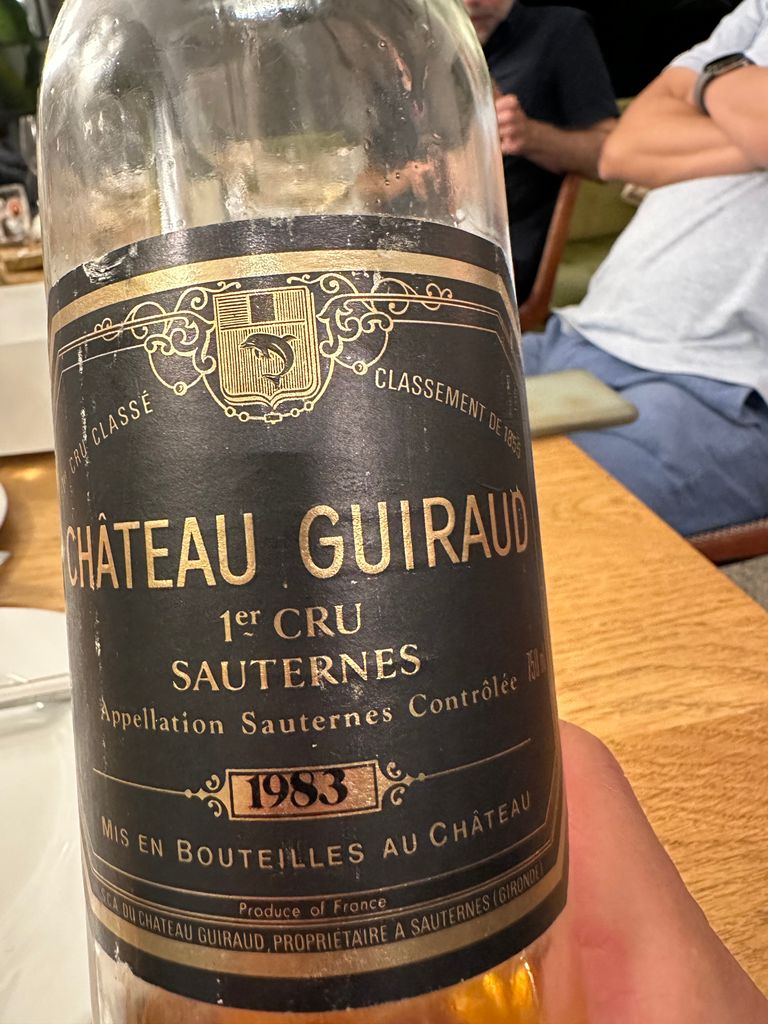 1983 Château Guiraud - CellarTracker