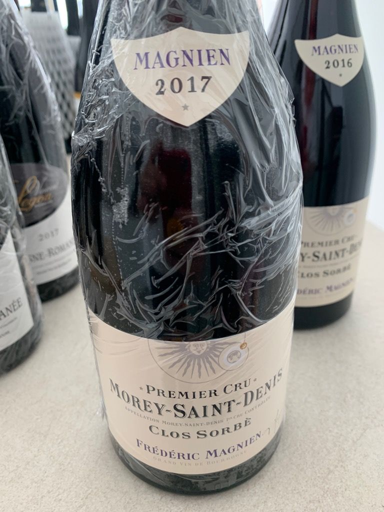 2019 Frédéric Magnien Morey St. Denis Blanc, France, Burgundy, Côte de ...