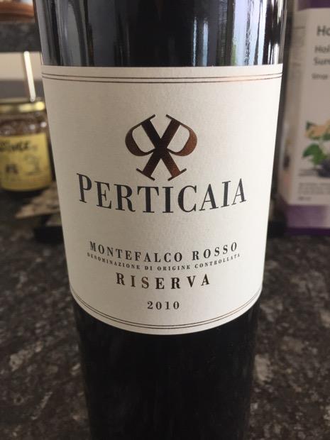 2010 Perticaia Montefalco Rosso Riserva, Italy, Umbria, Montefalco ...