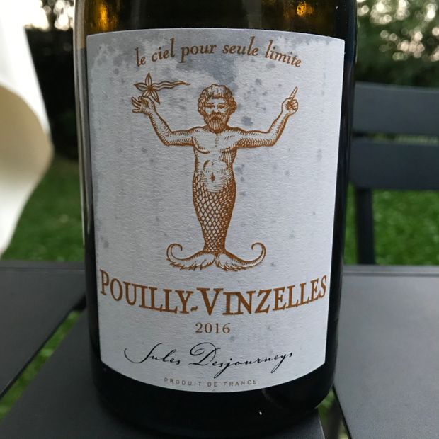 ワイン Jour Desjourney POUILLY VINZELLES 2016 2016 Jules Desjourneys Pouilly-Vinzelles Les Longeays - CellarTracker