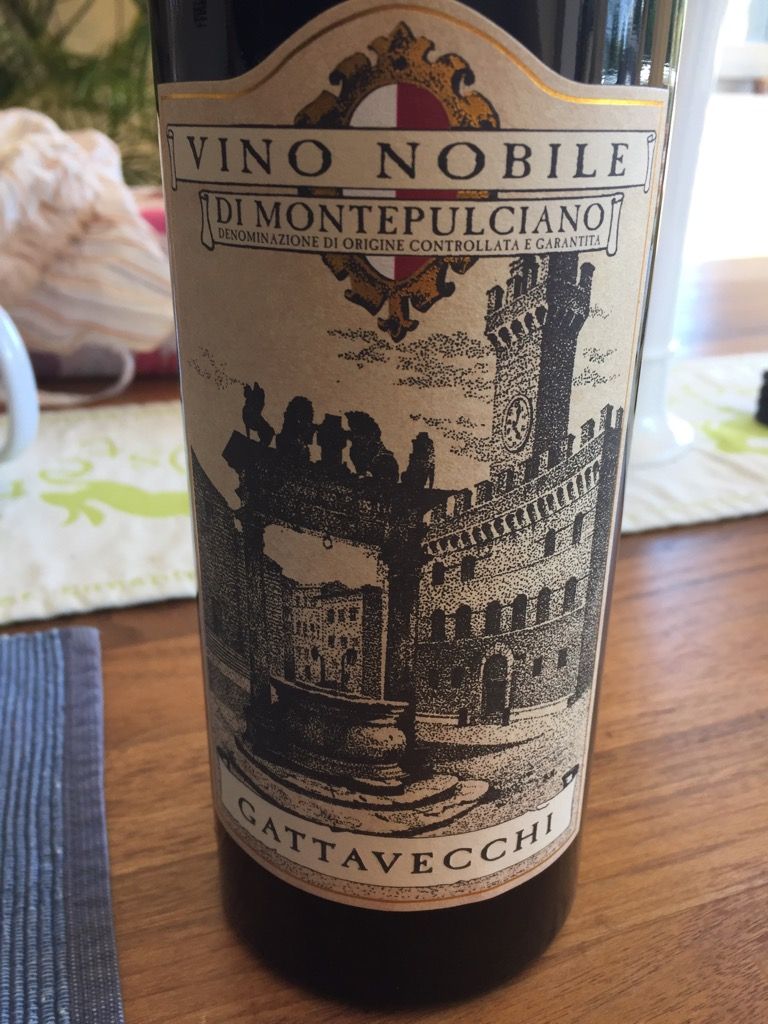 2017 Gattavecchi Vino Nobile di Montepulciano - CellarTracker