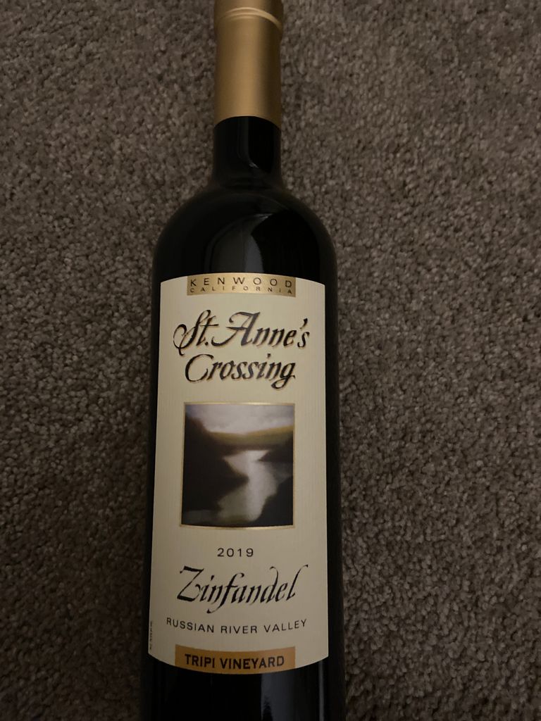 2019 St. Anne's Crossing Zinfandel Tripi Vineyard, USA, California