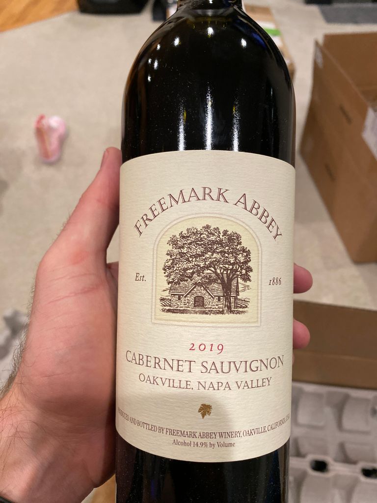 2019 Freemark Abbey Cabernet Sauvignon - CellarTracker