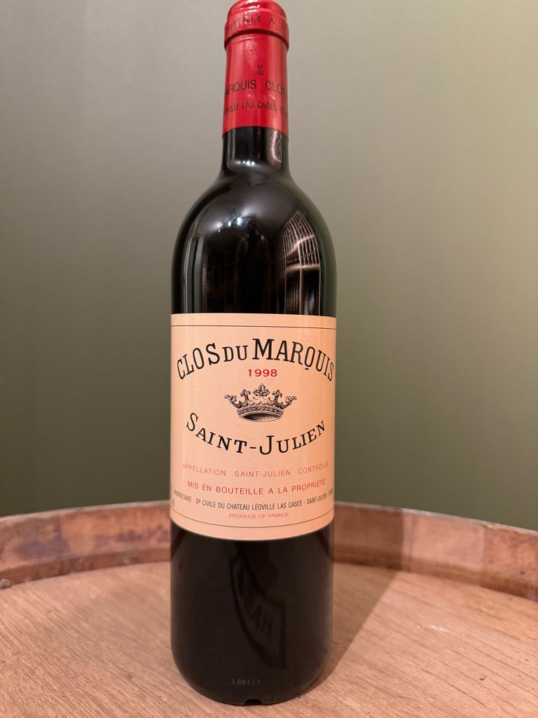 そ*ム様 CLOS du MARQUIS SAINT-JULIENクロ・デュマル 2021 Clos du Marquis, St-Julien - SKU 1773227