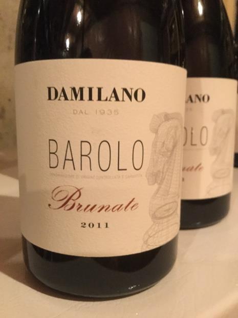 2011 Damilano Barolo Brunate CellarTracker