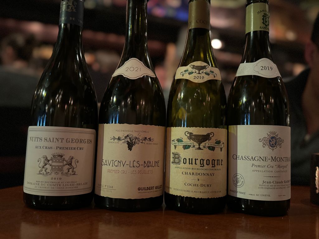 2019 Domaine du Comte Liger-Belair Nuits-Saint-Georges 1er Cru Aux