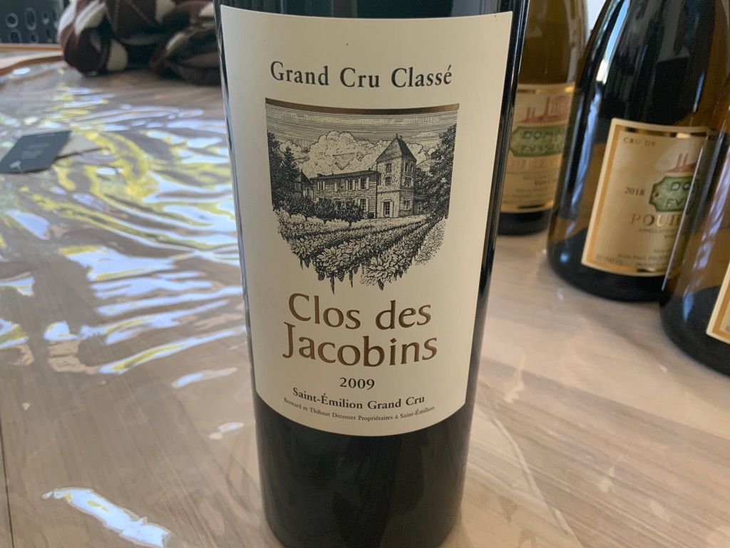 2009 Clos des Jacobins - CellarTracker