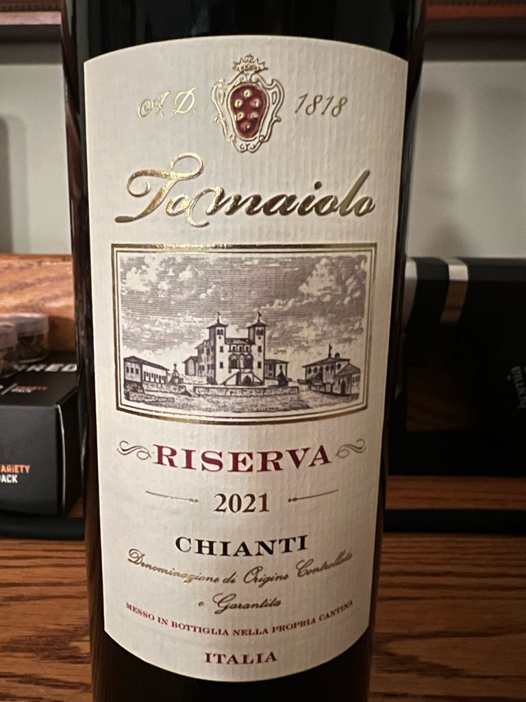 1995 Tomaiolo Chianti Classico Riserva - CellarTracker