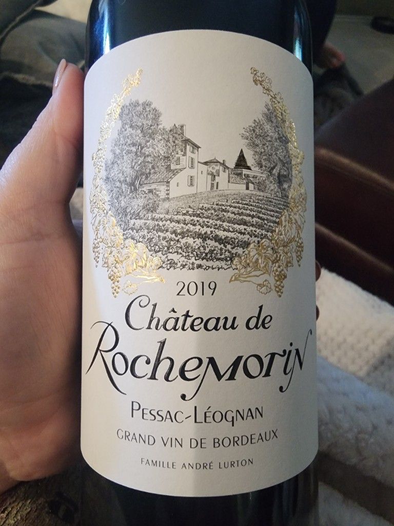 2019 Château de Rochemorin - CellarTracker