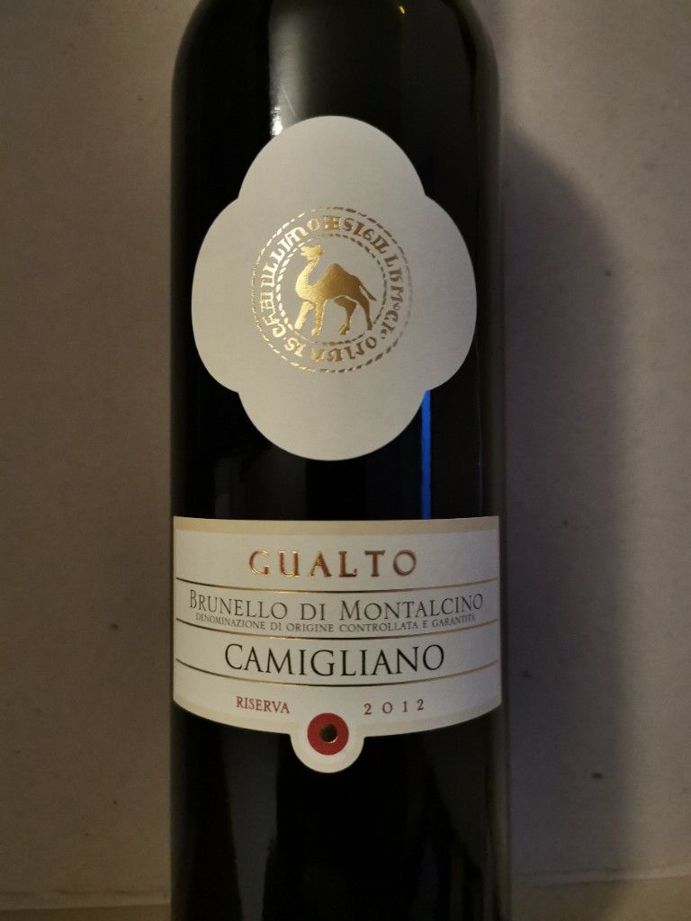 2012 Camigliano Brunello di Montalcino Gualto Riserva, Italy, Tuscany ...