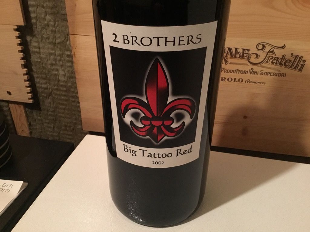 2001 Big Tattoo Wines 2 Brothers Big Tattoo Red Colchagua Valley -  CellarTracker