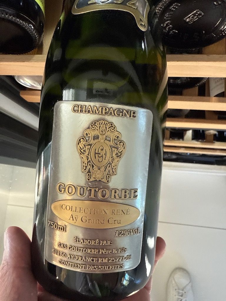 1992 Henri Goutorbe Champagne Collection René - CellarTracker