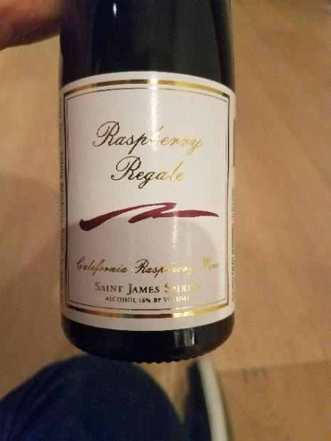 NV Saint James Raspberry Raspberry Regale, USA, California - CellarTracker