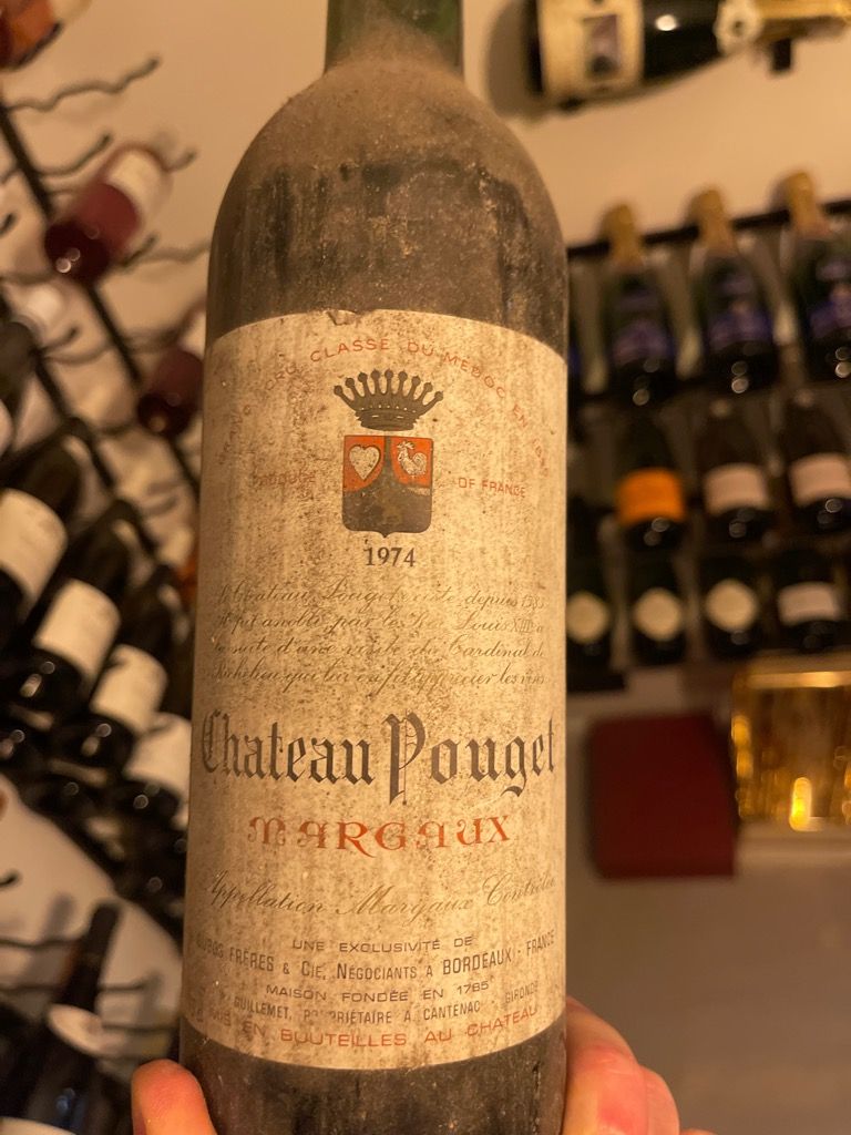 【超希少古酒】Chateau pouget マルゴー 1989 超希少古酒】Chateau pouget マルゴー 1989 【公式通販】