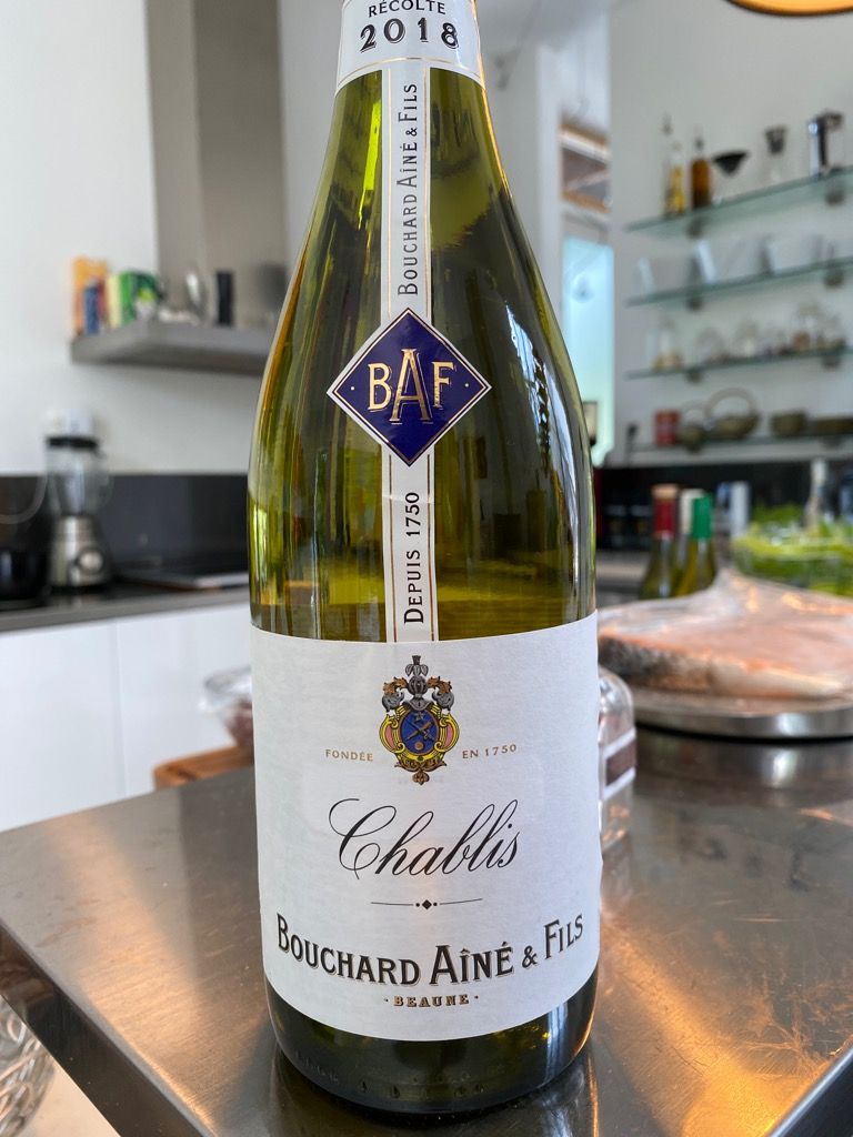 Bouchard Aîné & Fils Chablis 1998 Bouchard Aîné & Fils Chablis 1998 Bouchard Aîné & Fils