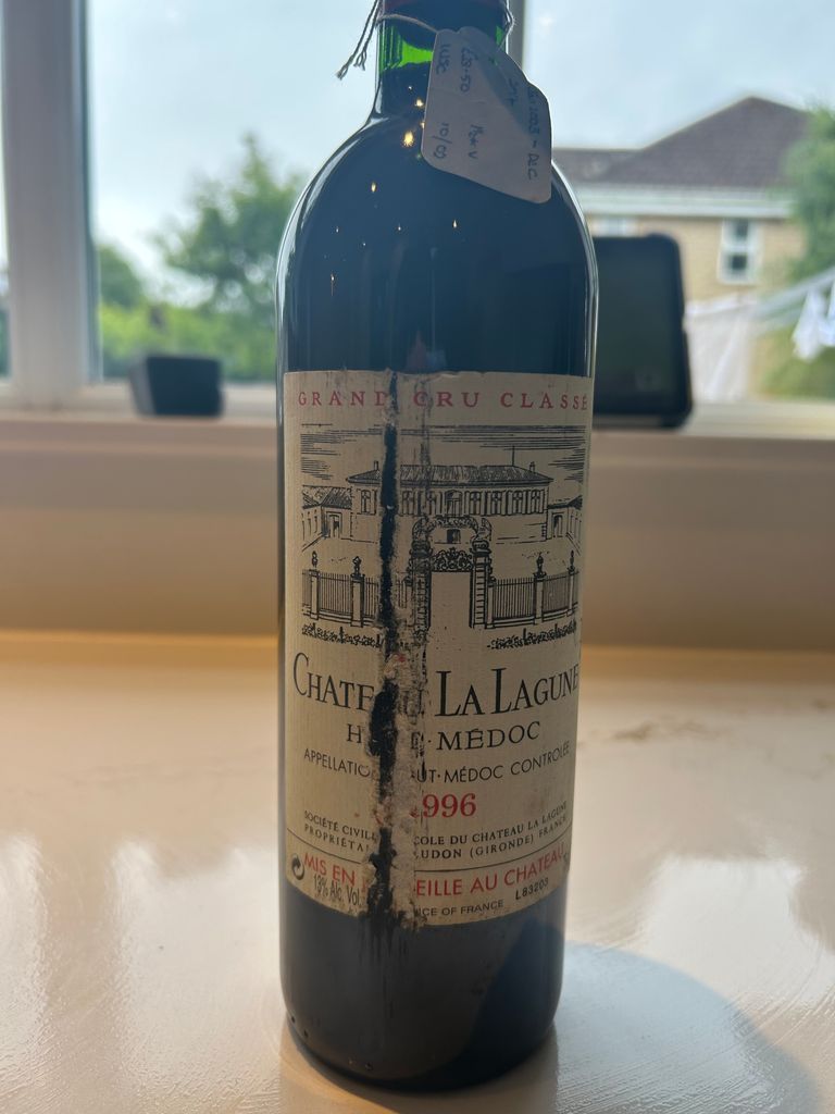 1996 Château La Lagune - CellarTracker