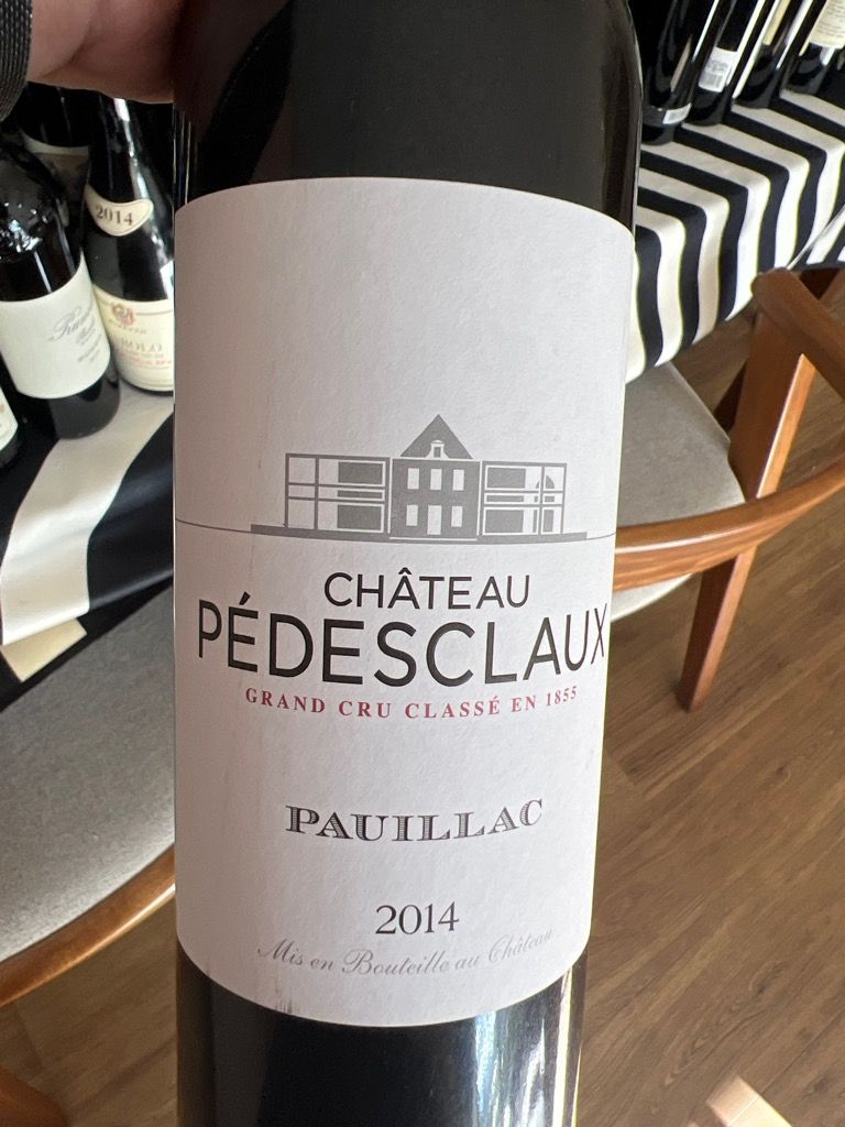 Château Pedesclaux 2006 ポイヤック Chateau Pedesclaux Pauillac 2022 | 750 ml Bottle