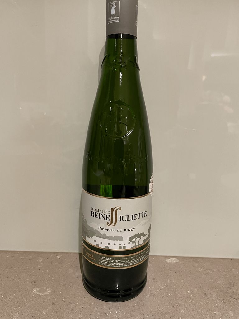 2018 Domaine Reine Juliette Picpoul De Pinet, France, Languedoc ...