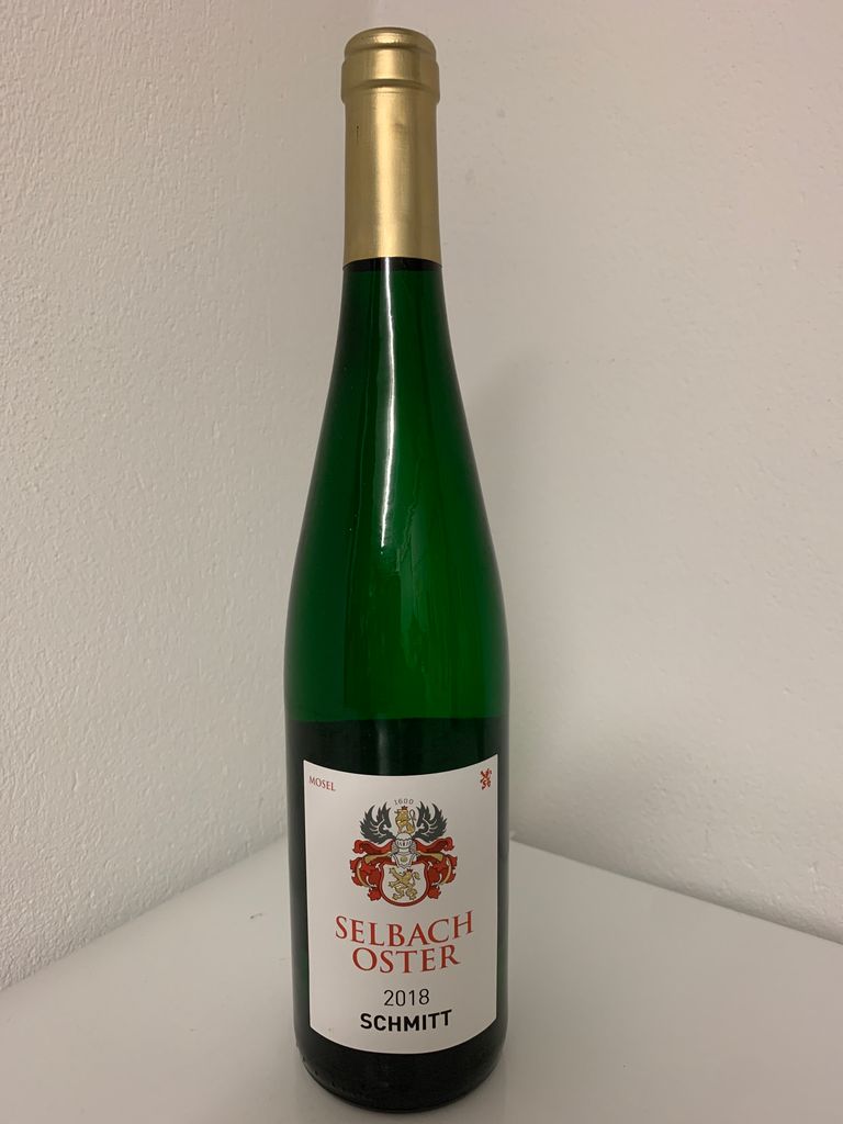 2019 SelbachOster Zeltinger Schlossberg Riesling Auslese 'Schmitt