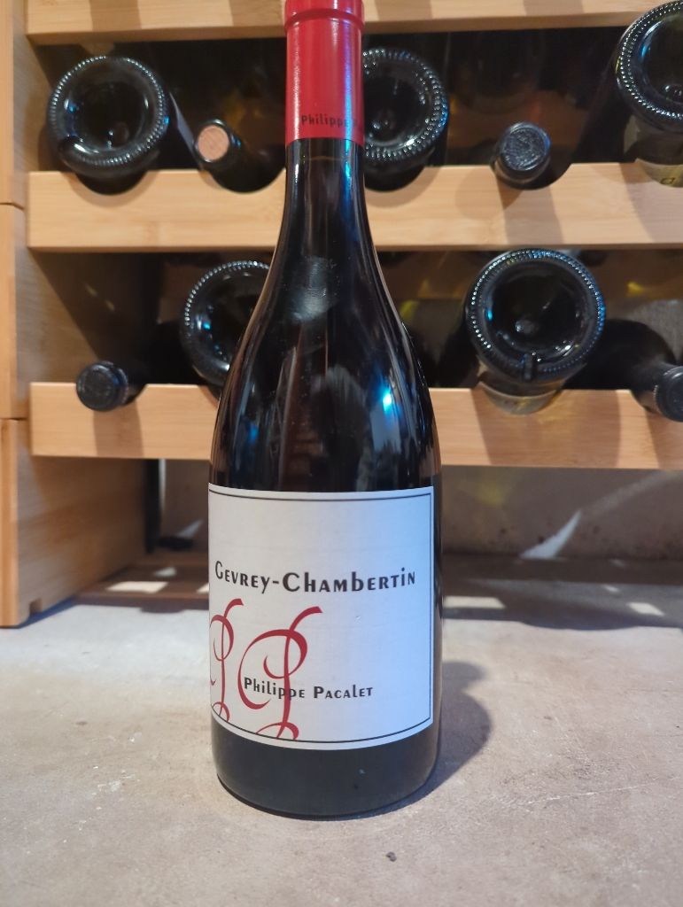 2022 Philippe Pacalet Gevrey-Chambertin - CellarTracker