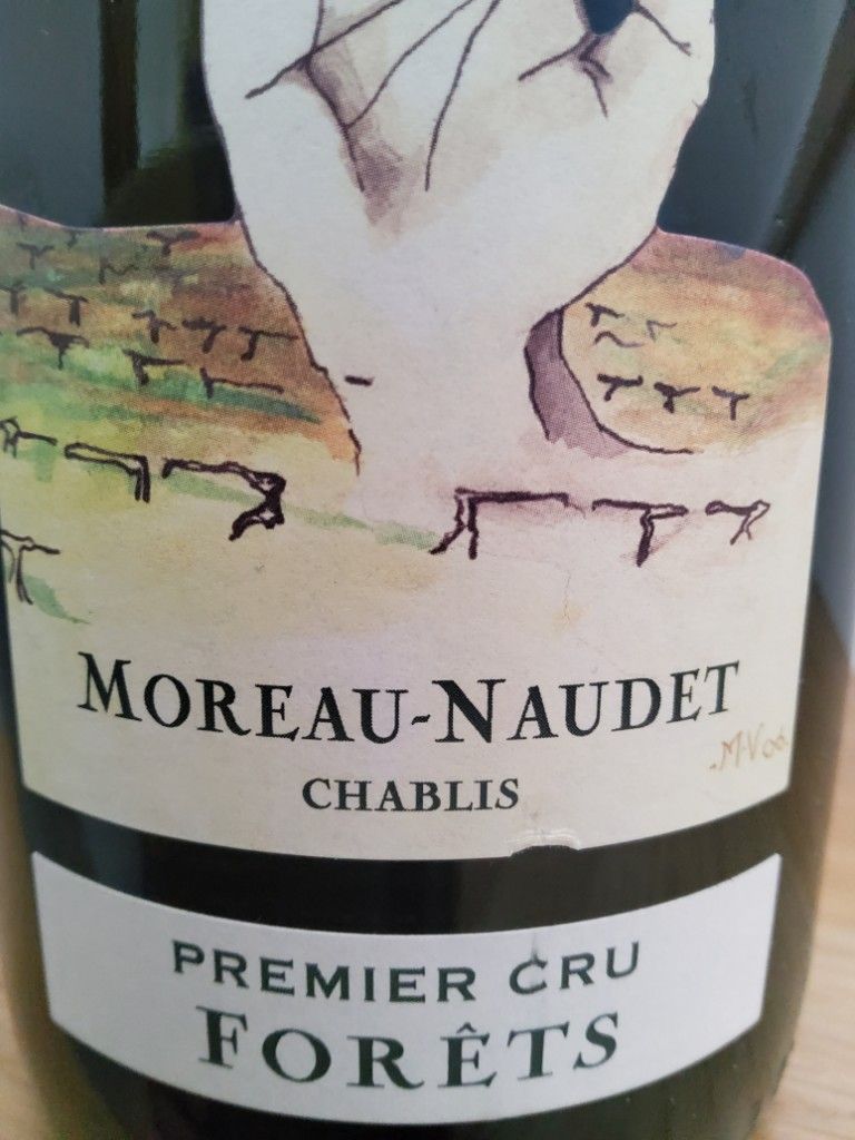 ワイン Moreau-Naudet Chablis 1er FORETS 2020 2020 Moreau-Naudet & Fils Chablis 1er Cru Les Forêts