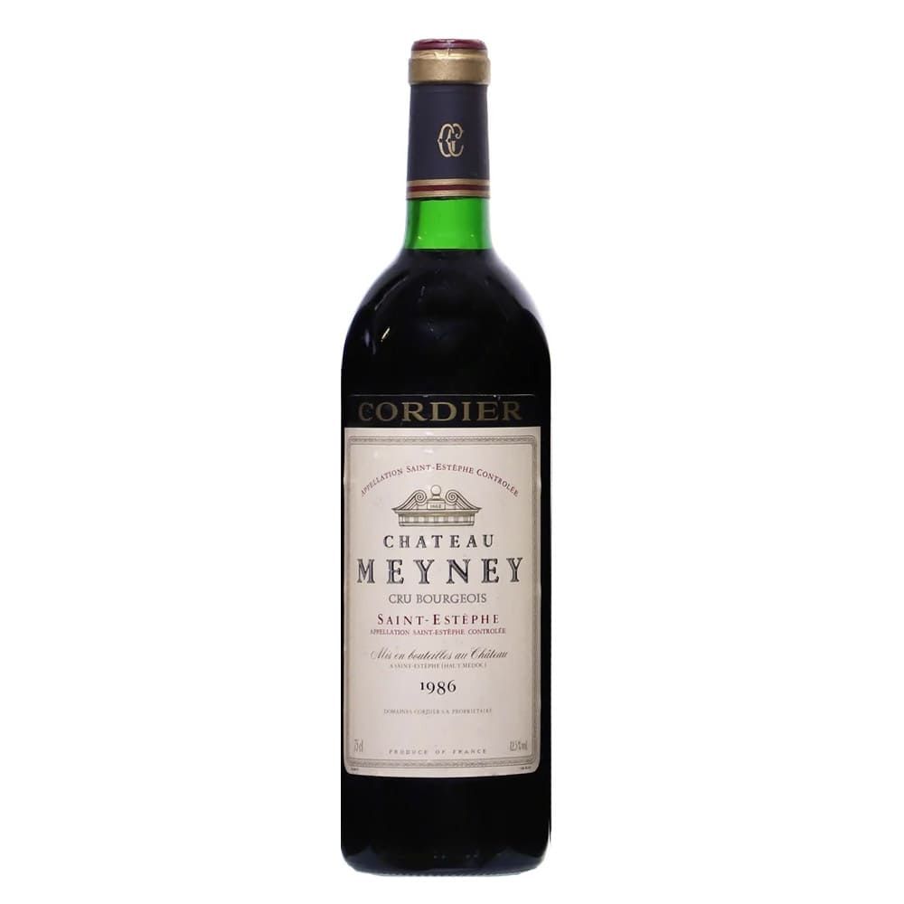 1986 Château Meyney - CellarTracker