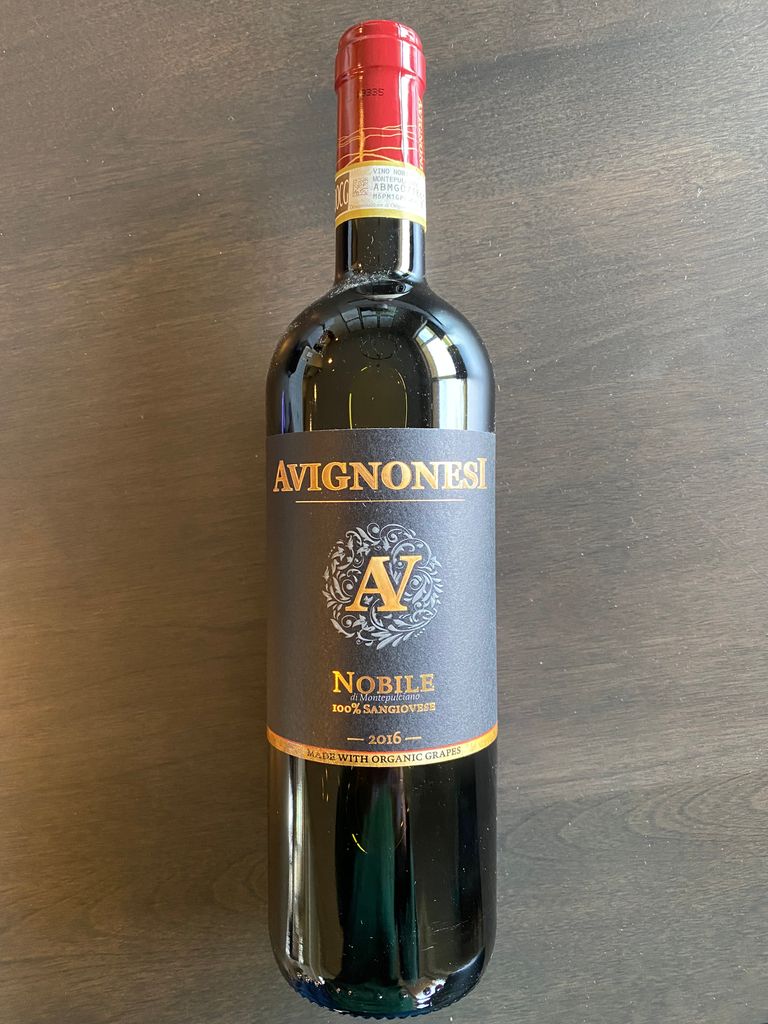 2016 Avignonesi Vino Nobile di Montepulciano - CellarTracker