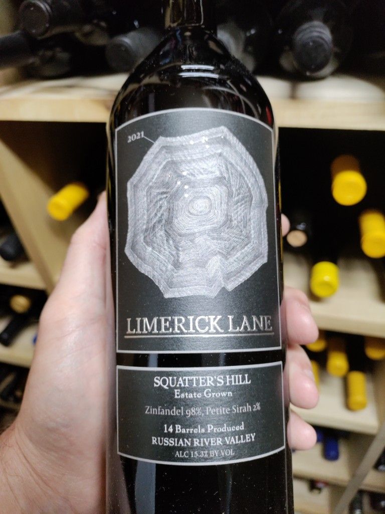 2021 Limerick Lane Zinfandel Squatter's Hill - CellarTracker