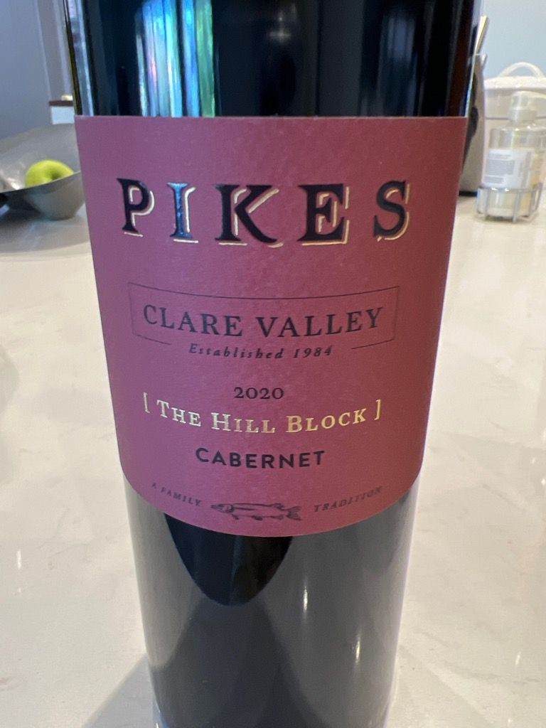 2022 Pikes Sauvignon The Hill Block, Australia, South