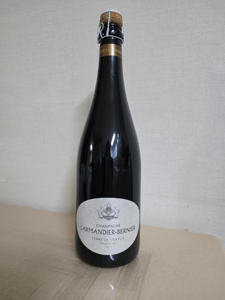 2017 Larmandier-Bernier Champagne Premier Cru Terre de Vertus