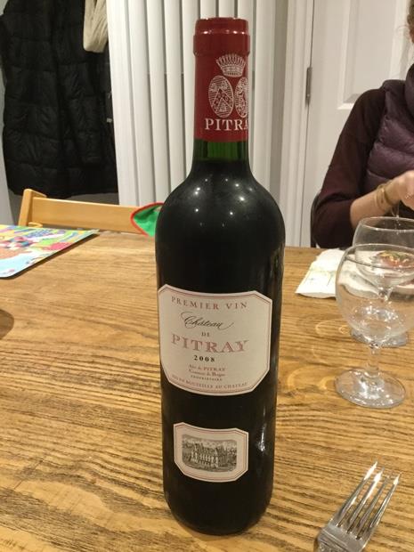 2021 Château de Pitray - CellarTracker