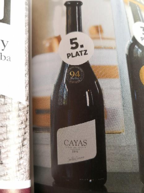 2015 Jean-René Germanier Syrah Cayas Réserve, Switzerland, Valais ...