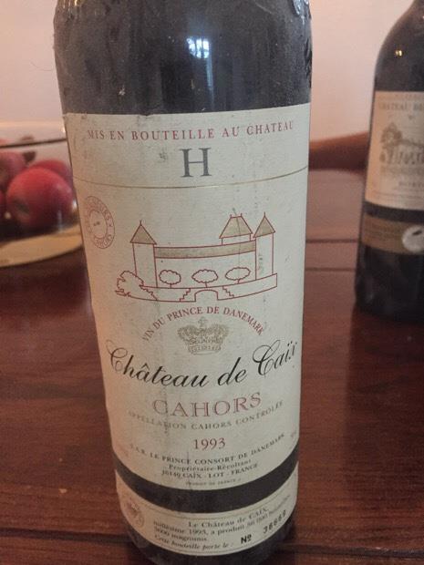 1993 Château de Cayx Cahors, France, Southwest France, Cahors ...