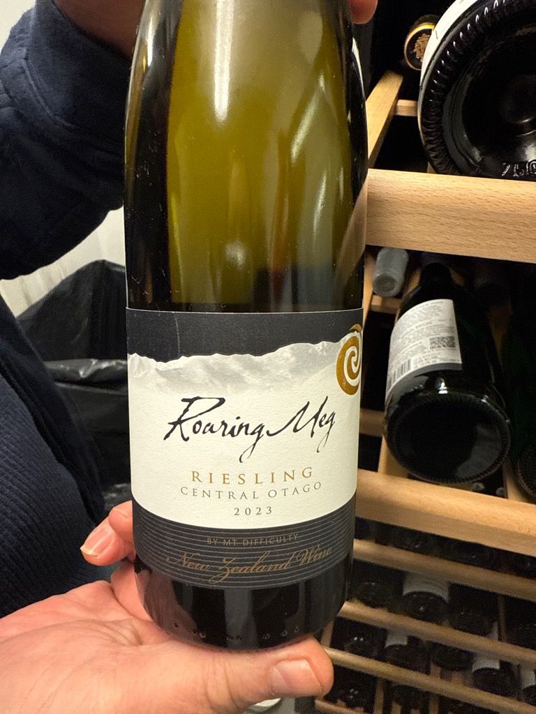 2025 Mt. Difficulty Riesling Roaring Meg, New Zealand, South Island ...