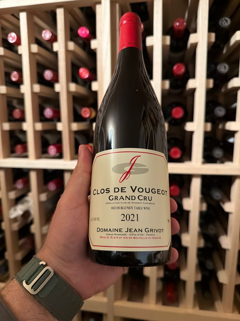 2022 Domaine Jean Grivot Clos Vougeot - CellarTracker