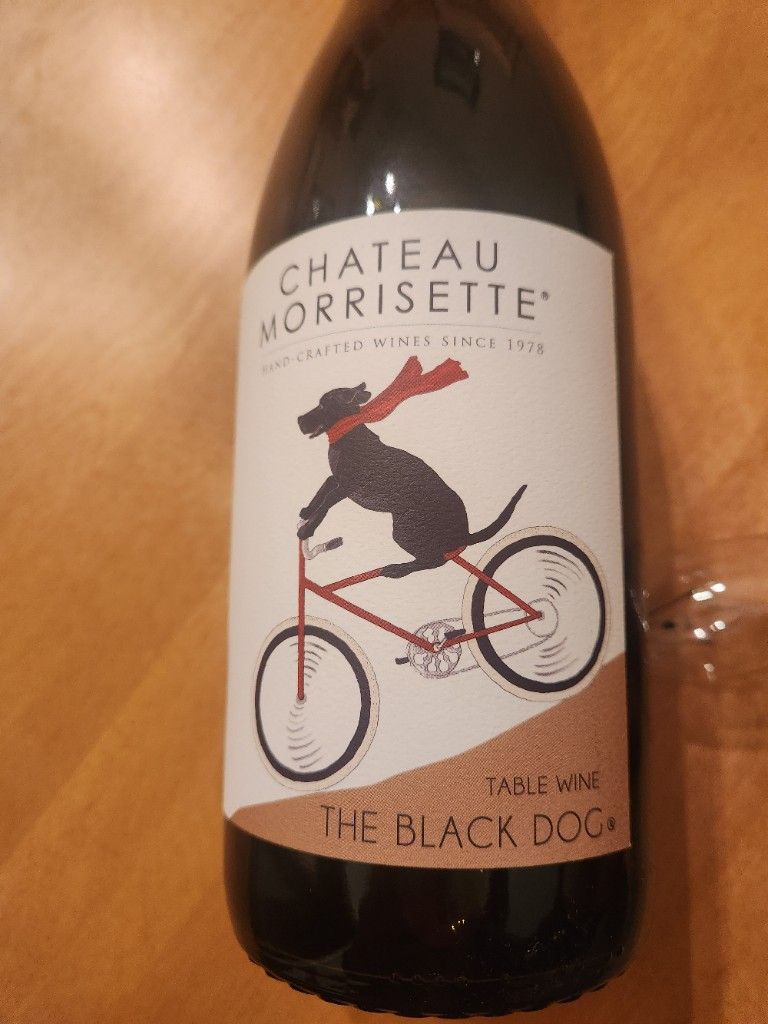 2022 Château Morrisette Black Dog, USA, Virginia - CellarTracker