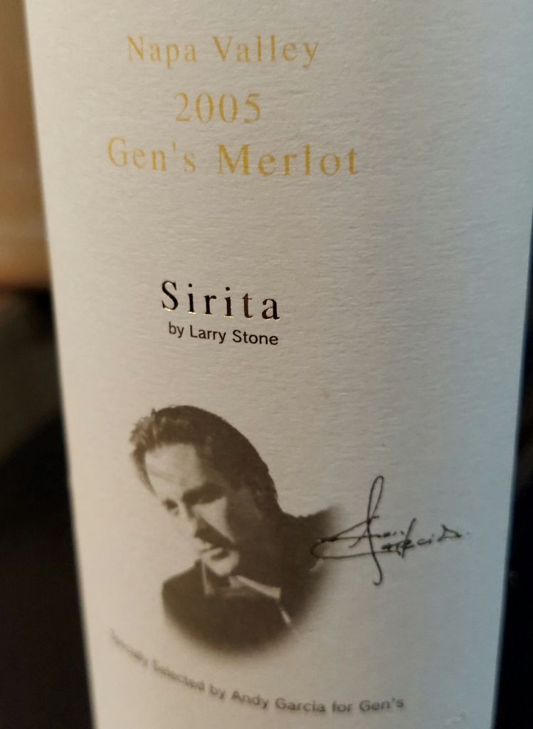merlot - シリタ メルロー  ２００５ 2005 Sirita Merlot Gen's Merlot - CellarTracker