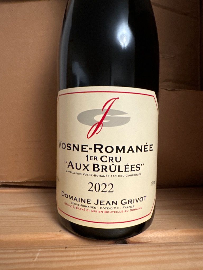 2002 Domaine Jean Grivot Vosne-Romanée 1er Cru Aux Brûlées