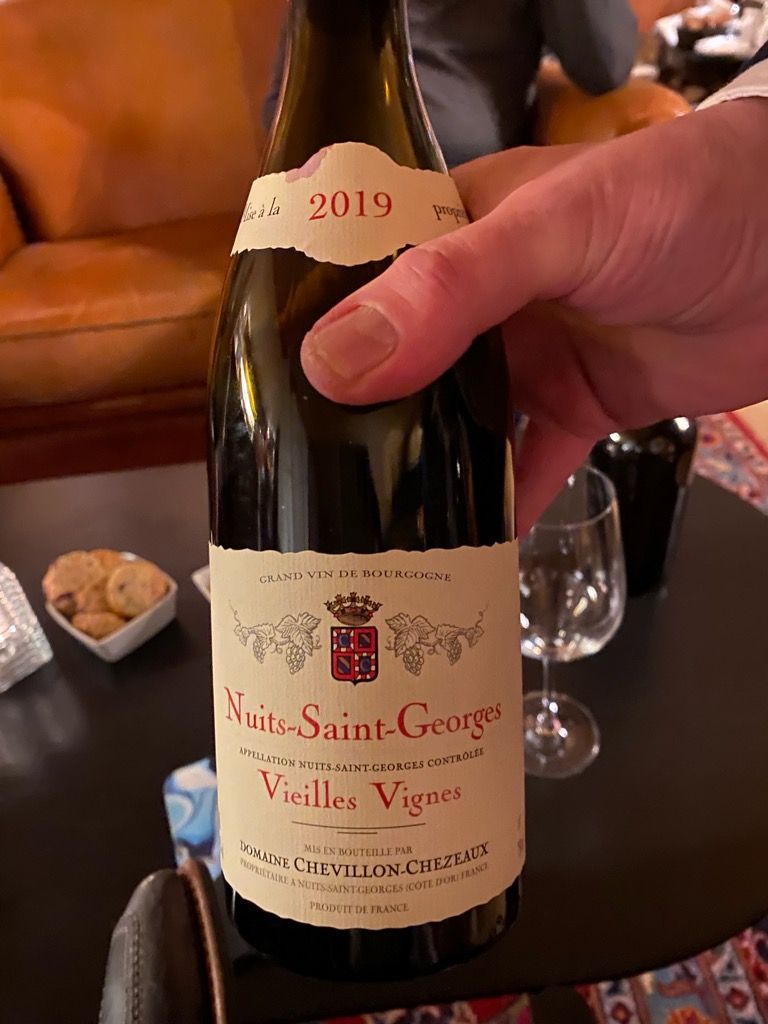 2020 Domaine Chevillon-Chezeaux Nuits St. Georges Vieilles