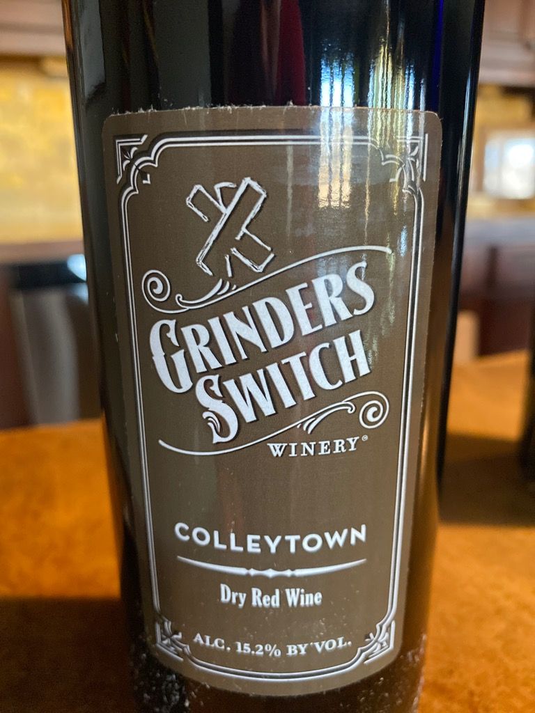2018 Grinder's Switch Colleytown, USA, Tennessee CellarTracker
