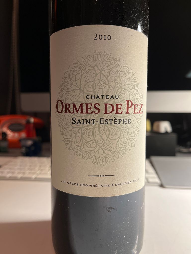 シャトー ド ペズ 2010 2010 Château de Pez - CellarTracker
