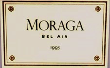 1994 Moraga Vineyards Bel-Air - CellarTracker