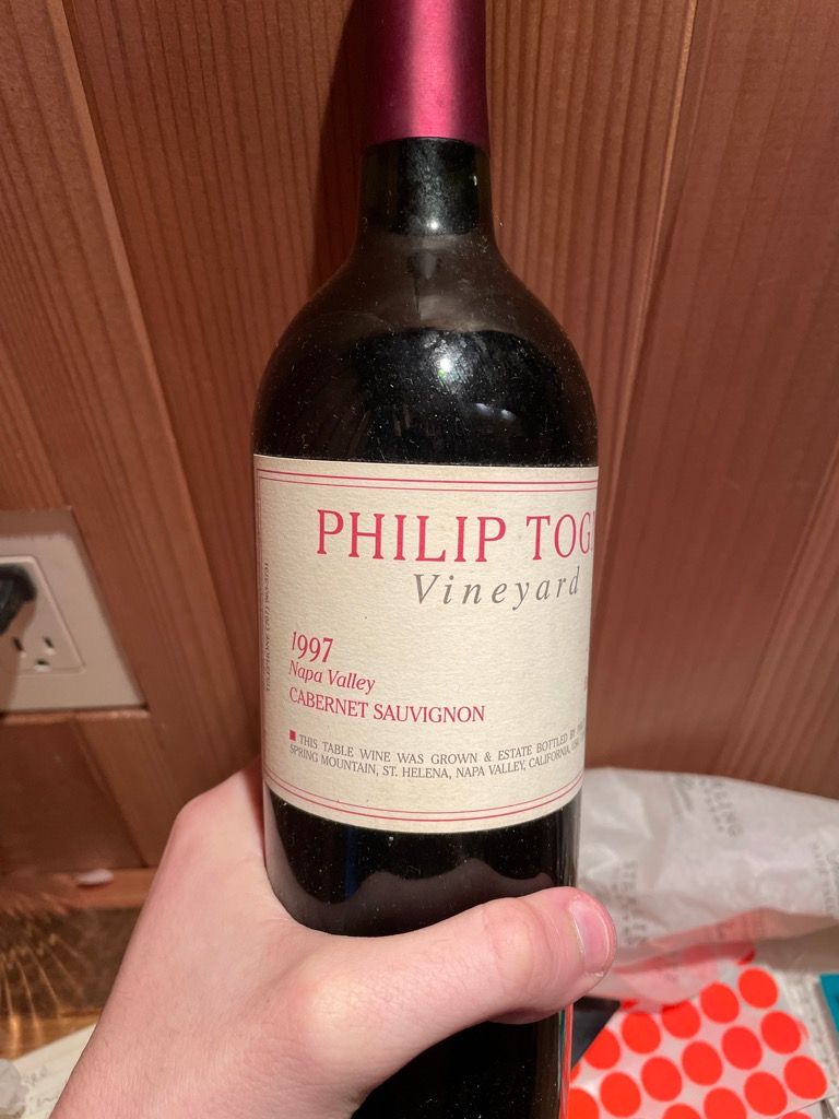 ワイン 1997 Cabernet Sauvignon 750ml Beringer 1997 Napa Knights Valley Cabernet Sauvignon