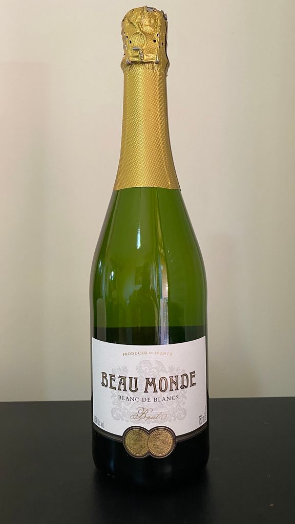 N.V. Beau Monde Bourgogne Blanc de Blancs CellarTracker