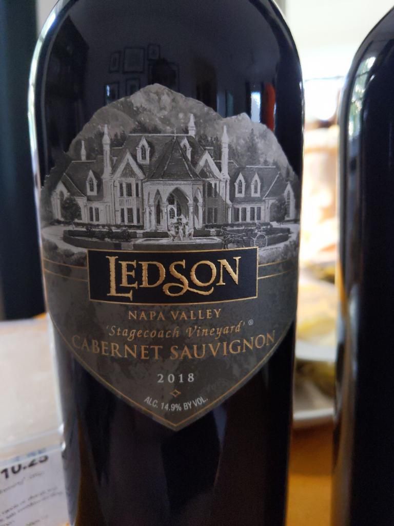 2018 Ledson Sauvignon Stagecoach Vineyard, USA, California